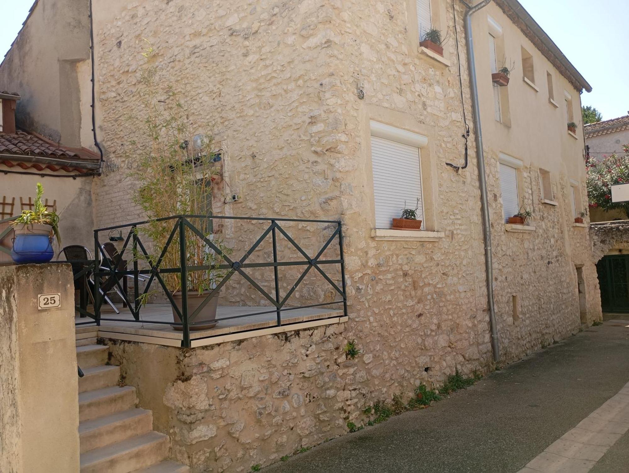 Villa "Les Tournesols" Saint-Martin-dʼArdèche Exterior foto